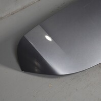 2014-2018 BMW X5 Rear Trunk Lid Spoiler Space Grey 51317381572 OEM Used