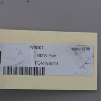 2008-2013 BMW M3 S65 Alternator 180 Amp 12317838656 OEM Used