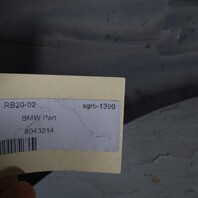 2008-2013 BMW M3 Coupe/Conv Right Front Fender Liner 51718043214 OEM Used