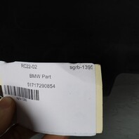 2014-2018 BMW X5 Right Front Fender Liner Forward Section 51717290854 OEM Used