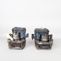 2011-2016 BMW 528i 535i Rear Brake Caliper Pair Set 34216793041 OEM Used
