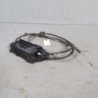 2007-2014 BMW X5 X6 Parking Brake Actuator With Cables 34436796072 OEM Used