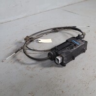 2007-2014 BMW X5 X6 Parking Brake Actuator With Cables 34436796072 OEM Used