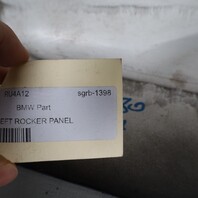 2013-2015 BMW X1 M-Sport Left Rocker Panel Molding 51778047543 OEM Used