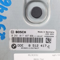 2009-2011 BMW 335d X5 M57 Engine Computer Module ECU ECM DME OEM Used