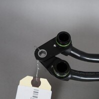 2014-2019 BMW X5 X6 3.0 Transmission Oil Cooler Lines 17227636885 OEM Used