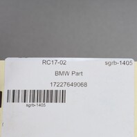 2014-2019 BMW X5 X6 3.0 Transmission Oil Cooler Lines 17227636885 OEM Used