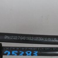 2014-2019 BMW X5 X6 3.0 Transmission Oil Cooler Lines 17227636885 OEM Used