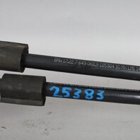 2014-2019 BMW X5 X6 3.0 Transmission Oil Cooler Lines 17227636885 OEM Used