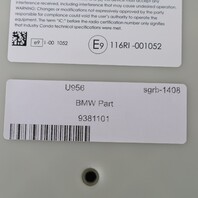 BMW 320i 328i 335i 428i 435i Front Electronic Control Module FEM OEM