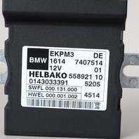 2015 BMW 320i Fuel Pump Control Module 16147407514 OEM Used