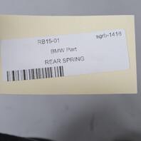 2003-2008 BMW Z4 Rear Suspension Coil Spring 33536761926 OEM Used