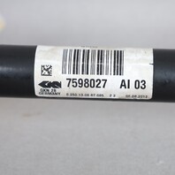 2011-2017 BMW X3 X4 Left Front Axle Shaft CV Joint 31607598027 OEM Used