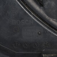 2007-2013 BMW 128i 328i N52 Radiator Cooling Fan w/Shroud 17427562080 OEM Used