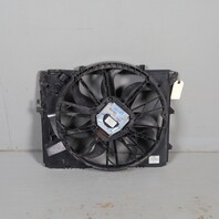 2007-2013 BMW 128i 328i N52 Radiator Cooling Fan w/Shroud 17427562080 OEM Used