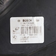 2007-2013 BMW 128i 328i N52 Radiator Cooling Fan w/Shroud 17427562080 OEM Used