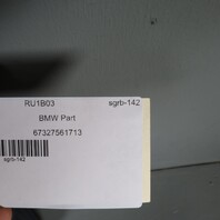 2007-2013 BMW 128i 328i N52 Radiator Cooling Fan w/Shroud 17427562080 OEM Used