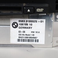 2008-2010 BMW 528i 535i 550i Radio Stereo Navigation CCC 65839185525 OEM Used