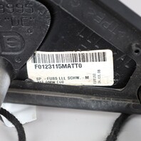 2008-2010 BMW 528i 535i 550i Left Door Mirror Space Grey 51167189623 OEM Used