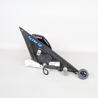 2008-2010 BMW 528i 535i 550i Left Door Mirror Space Grey 51167189623 OEM Used