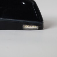 2008-2010 BMW 528i 535i 550i Left Door Mirror Space Grey 51167189623 OEM Used