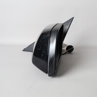 2008-2010 BMW 528i 535i 550i Left Door Mirror Space Grey 51167189623 OEM Used