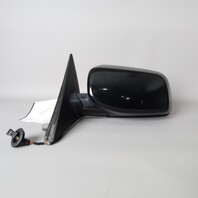 2008-2010 BMW 528i 535i 550i Left Door Mirror Space Grey 51167189623 OEM Used