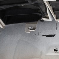 2014-2016 BMW 528i 535i 550i F10 Front Bumper Cover White 51117332681 OEM Used