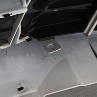 2014-2016 BMW 528i 535i 550i F10 Front Bumper Cover White 51117332681 OEM Used