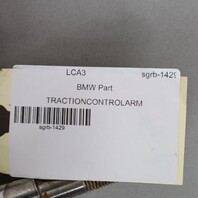 1991-1997 BMW 840ci 850ci E31 Rear Traction Arm 33321133877 OEM Used