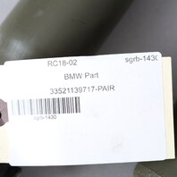 1993-1997 BMW 840ci 850ci E31 Rear Shock Absorbers Pair 33521139717 Used OEM