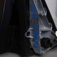 2007 BMW X5 Parts find and trash mirror glass is bad