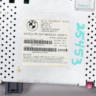 BMW 128i 135i 328i 335i 528i X5 Satellite Radio Receiver 65129142850 OEM Used