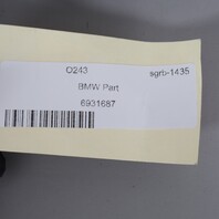 2007-2013 BMW X5 X6 Rear Fuse Relay Box 61146931687 OEM Used