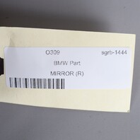 2014-2016 BMW 528i 535i Right Side View Door MIrror 51167350704 OEM Used
