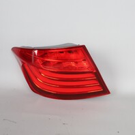 2014-2016 BMW 528i 535i 550i M5 F10 Left Tail Light 63217312707 OEM Used