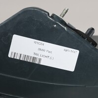 2014-2016 BMW 528i 535i 550i M5 F10 Left Tail Light 63217312707 OEM Used