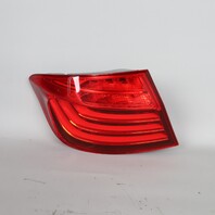 2014-2016 BMW 528i 535i 550i M5 F10 Left Tail Light 63217312707 OEM Used