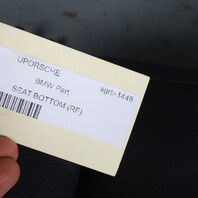 2011-2013 BMW X5 X6 Right Front Seat Track Frame Cushion 52107240116 OEM Used