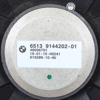 2008-2013 BMW 328i 335i M3 X1 Floor Speaker Subwoofer Pair 65139143143 OEM Used