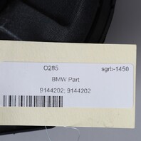 2008-2013 BMW 328i 335i M3 X1 Floor Speaker Subwoofer Pair 65139143143 OEM Used