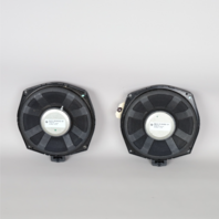 2008-2013 BMW 328i 335i M3 X1 Floor Speaker Subwoofer Pair 65139143143 OEM Used