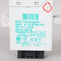 BMW 325i 330i 525i 530i 540i 750i EWS Immobilizer Module 61356905670 OEM Used