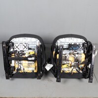 15-20 BMW M4 F82 Front Sport Seats Right Left Black Merino Leather OEM Used NOTE