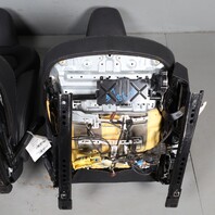15-20 BMW M4 F82 Front Sport Seats Right Left Black Merino Leather OEM Used NOTE