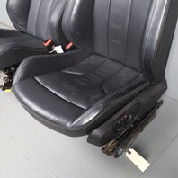 15-20 BMW M4 F82 Front Sport Seats Right Left Black Merino Leather OEM Used NOTE