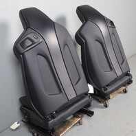 15-20 BMW M4 F82 Front Sport Seats Right Left Black Merino Leather OEM Used NOTE