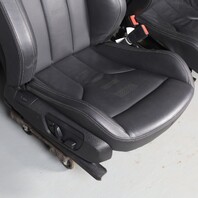 15-20 BMW M4 F82 Front Sport Seats Right Left Black Merino Leather OEM Used NOTE