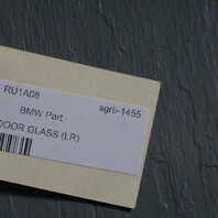 2008-2013 BMW 128i 135i Convertible Left Quarter Glass 51377165591 OEM Used