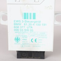 1999-2001 BMW 540i 740i Anti-Theft Immobilizer Module EWS 61354100191 OEM Used